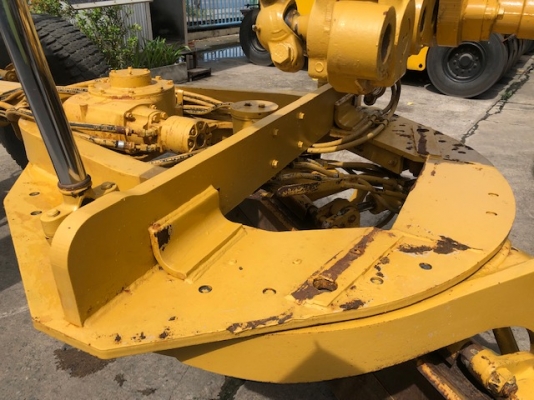 รถเกรด Cat140H-2ZK ปี 2002 พร้อมสแกนริฟาย มาใหม่ พร้อมใช่้