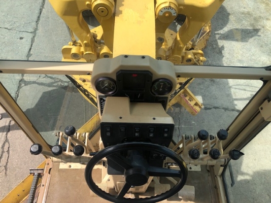 รถเกรด Cat140H-2ZK ปี 2002 พร้อมสแกนริฟาย มาใหม่ พร้อมใช่้