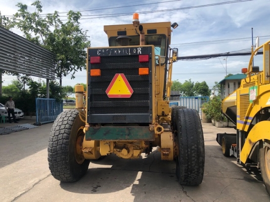 รถเกรด Cat140H-2ZK ปี 2002 พร้อมสแกนริฟาย มาใหม่ พร้อมใช่้