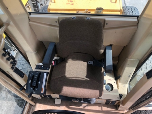 รถเกรด Cat140H-2ZK ปี 2002 พร้อมสแกนริฟาย มาใหม่ พร้อมใช่้