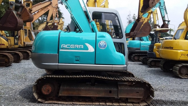 ต้องการขายรถขุดยี่ห้อKOBELCO-SK60-3 รถนอกนำเข้าจากญี่ปุ่น