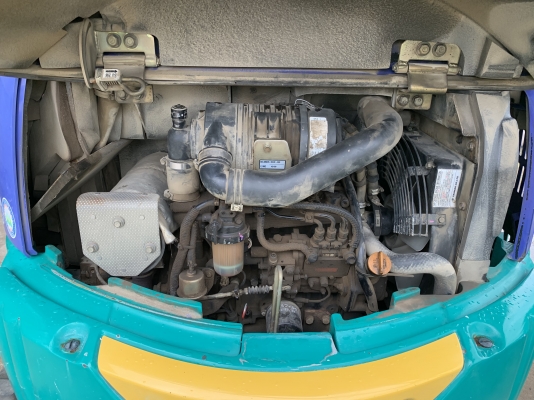Komatsu pc30mr-1(บูมพิเศษด้วย)ติดหัวเจาะปูน+บุ๊งกี้ ฟรี ยังไม่เคยใช้ในไทย ชั่วโมง 3,000 สนใจโทร 086-1602189
