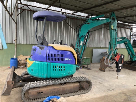 Komatsu pc30mr-1(บูมพิเศษด้วย)ติดหัวเจาะปูน+บุ๊งกี้ ฟรี ยังไม่เคยใช้ในไทย ชั่วโมง 3,000 สนใจโทร 086-1602189