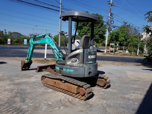 รถขุด Kobelco SK27SR-3 เก่าญี่ปุ่น