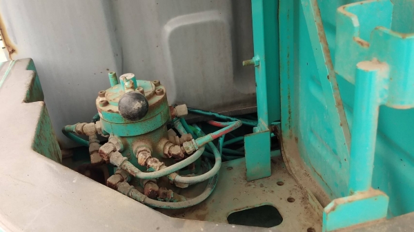 KOBELCO SK60 มาร์คไฟ้ ซุปเปอร์ นำเข้าจากญี่ปุ่นโดยตรง โทร.090-986-2521