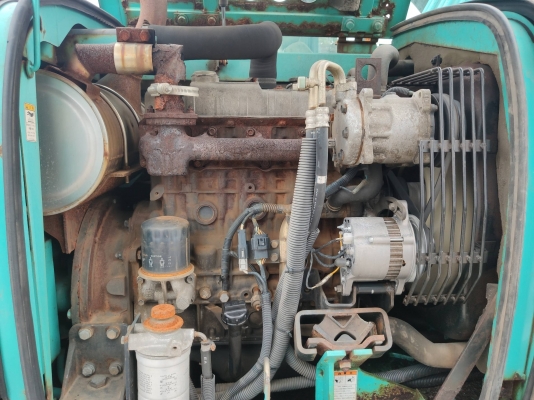 KOBELCO SK60 มาร์คไฟ้ ซุปเปอร์ นำเข้าจากญี่ปุ่นโดยตรง โทร.090-986-2521