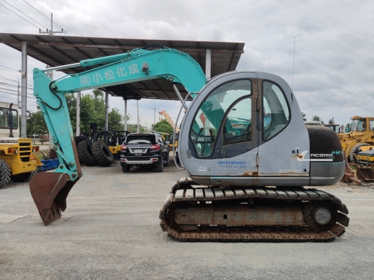 KOBELCO SK60 มาร์คไฟ้ ซุปเปอร์ นำเข้าจากญี่ปุ่นโดยตรง โทร.090-986-2521