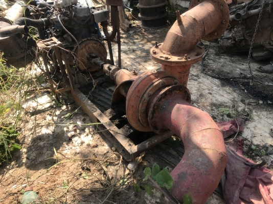 เครื่องสูบน้ำหน้า8นิ้ว เครื่องยนต์นิสสัน ขาย12000 ติดต่อ0813467572