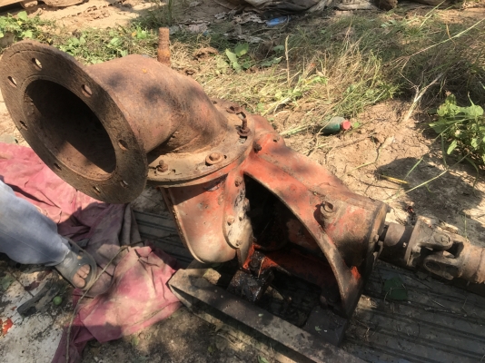 เครื่องสูบน้ำหน้า8นิ้ว เครื่องยนต์นิสสัน ขาย12000 ติดต่อ0813467572