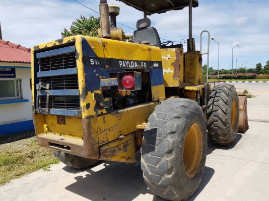 รถตัก KOMATSU 510 สนใจติดต่อ 081-6079515 line ID : 081-6079515