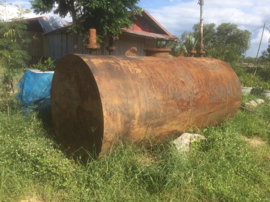 ถังนำ้มัน 4000 l