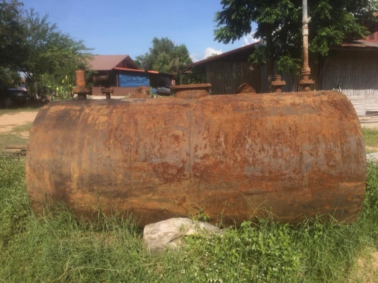 ถังนำ้มัน 4000 l