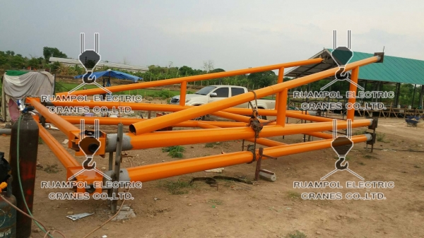 รับออกแบบ ผลิต และติดตั้งเครนโรงงาน บริการติดตั้งเครนอุตสาหกรรม จำหน่ายอะไหล่เครน