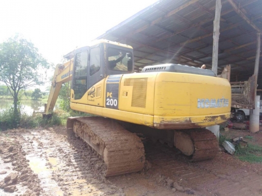 ขาย KOMATSU 200-7 ทำงาน 15,XXX ชม  รถพร้อมใช้