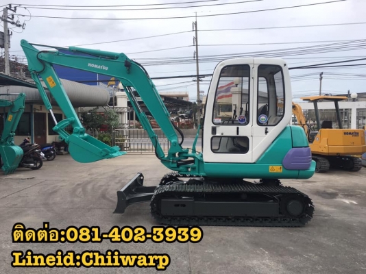 ขายรถkomatsu pc45 เก่านอกมีตู้ พร้อมใช้ครับ