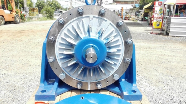 หัวเกียร์ทดขนาดใหญ่ของญี่ปุ่นใหม่ SUMITOMO JAPAN อัตราทด 1 : 87 เพลาออก 7 นิ้ว เข้า 3 นิ้ว