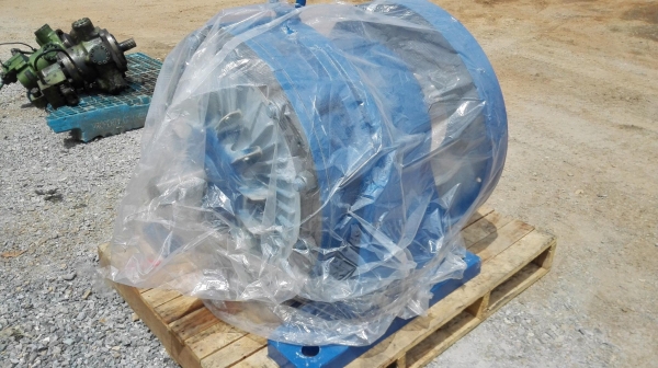 หัวเกียร์ทดขนาดใหญ่ของญี่ปุ่นใหม่ SUMITOMO JAPAN อัตราทด 1 : 87 เพลาออก 7 นิ้ว เข้า 3 นิ้ว