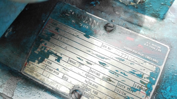 ชุดปั้มน้ำแรงเหวี่ยงสปริสเคท AURORA PUMP USA ขนาด 50 HP 1465 RPM 380V ท่อ 5- 4 นิ้ว สภาพสวยหมุนนิ่มพร้อมใช้ ชุดปั้มน้ำแรงเหวี่ยงสปริสเคท AURORA PUMP USA ขนาด 50 HP 1465 RPM 380V ท่อ 5- 4 นิ้ว สภาพสวยหมุนนิ่มพร้อมใช้