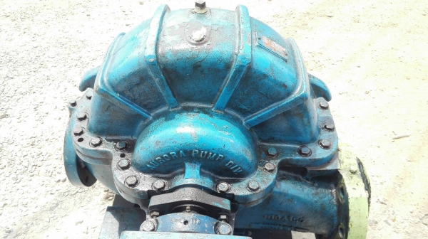 ชุดปั้มน้ำแรงเหวี่ยงสปริสเคท AURORA PUMP USA ขนาด 50 HP 1465 RPM 380V ท่อ 5- 4 นิ้ว สภาพสวยหมุนนิ่มพร้อมใช้ ชุดปั้มน้ำแรงเหวี่ยงสปริสเคท AURORA PUMP USA ขนาด 50 HP 1465 RPM 380V ท่อ 5- 4 นิ้ว สภาพสวยหมุนนิ่มพร้อมใช้