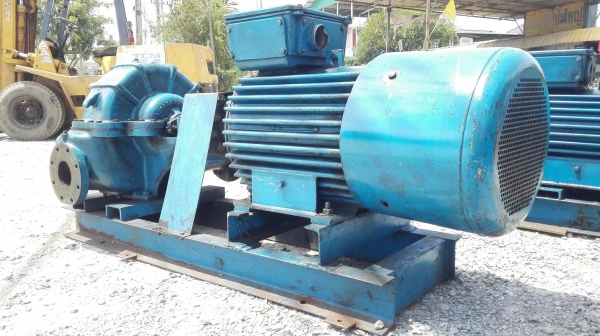 ชุดปั้มน้ำแรงเหวี่ยงสปริสเคท AURORA PUMP USA ขนาด 50 HP 1465 RPM 380V ท่อ 5- 4 นิ้ว สภาพสวยหมุนนิ่มพร้อมใช้ ชุดปั้มน้ำแรงเหวี่ยงสปริสเคท AURORA PUMP USA ขนาด 50 HP 1465 RPM 380V ท่อ 5- 4 นิ้ว สภาพสวยหมุนนิ่มพร้อมใช้