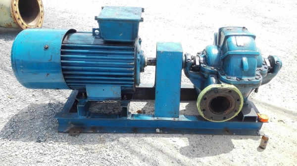 ชุดปั้มน้ำแรงเหวี่ยงสปริสเคท AURORA PUMP USA ขนาด 50 HP 1465 RPM 380V ท่อ 5- 4 นิ้ว สภาพสวยหมุนนิ่มพร้อมใช้ ชุดปั้มน้ำแรงเหวี่ยงสปริสเคท AURORA PUMP USA ขนาด 50 HP 1465 RPM 380V ท่อ 5- 4 นิ้ว สภาพสวยหมุนนิ่มพร้อมใช้