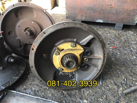 ปั้มไฮดรอลิก komatsu pc120-6