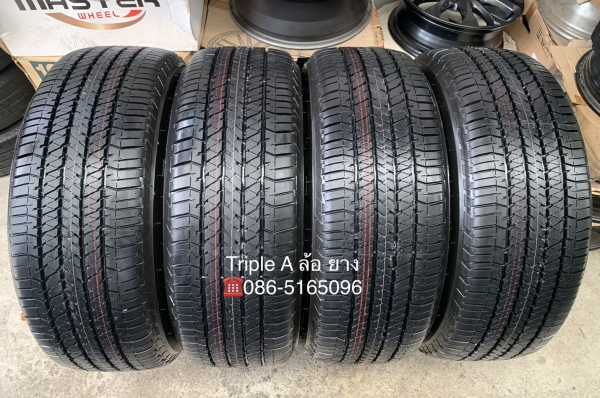 ยางใหม่ป้ายแดง 265-60-18 Bridgestone ปี 19 สวยกริ๊บๆ
