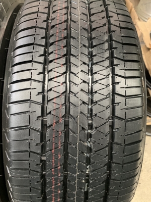 ยางใหม่ป้ายแดง 265-60-18 Bridgestone ปี 19 สวยกริ๊บๆ