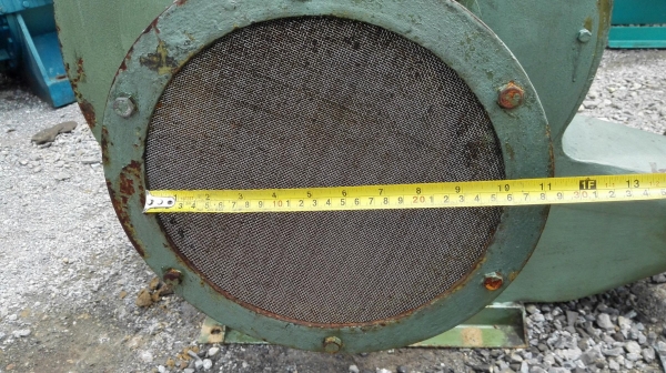 โบลเวอร์ดูดเป่าอากาศ ขนาด 7.5 HP 2840 RPM 380V ท่อเข้าออก 10&rdquo;- 8&rdquo; โครงสร้างหนาแข็งแรงทนท
