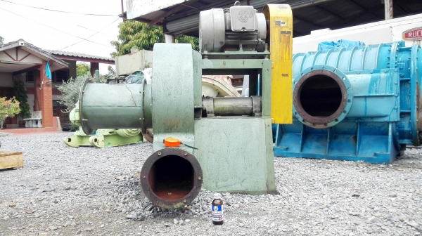 โบลเวอร์ดูดเป่าอากาศ ขนาด 7.5 HP 2840 RPM 380V ท่อเข้าออก 10”- 8” โครงสร้างหนาแข็งแรงทนท โบลเวอร์ดูดเป่าอากาศ ขนาด 7.5 HP 2840 RPM 380V ท่อเข้าออก 10”- 8” โครงสร้างหนาแข็งแรงทนท