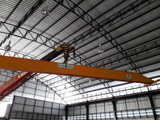 รับสร้างโครงสร้างเครนโรงงาน เครนไฟฟ้า