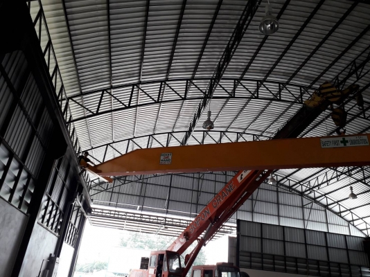 รับสร้างโครงสร้างเครนโรงงาน เครนไฟฟ้า