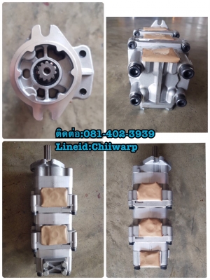 ขายปั้มkomatsu pc30 ใหม่นอกสวยๆ