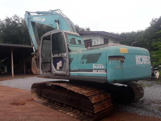 ขายรถแบคโฮ KOBELCO YN08 SUPER ขายรถแบคโฮ KOBELCO YN08 SUPER