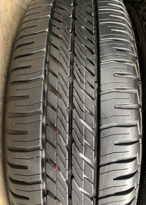 ล้อแม็กป้ายแดง Honda New Jazz ตัวรองท็อป ขอบ 15 พร้อมยางป้ายแดง 175-65-15 GoodYear  ปี 19 สวยกริ๊บ