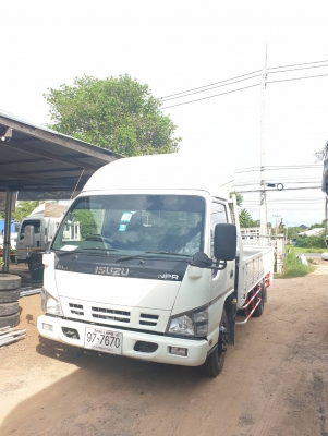 &ldquo;๒๗/๐๑/๖๓&rdquo;IZUSU NPR 130 แรง ปี&rsquo;50 ยาว 4.40 เมตร หัวเดิม เครื่องดี ยางดี กระบะใหม่ พร้อมใช้ สด-ผ่อน จัดได้ทั่วไทย
