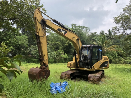 ขายรถแบคโฮ CAT312DJHCW ผลิตใน JAPAN จอดนาน สนใจโทร 081-970-1072