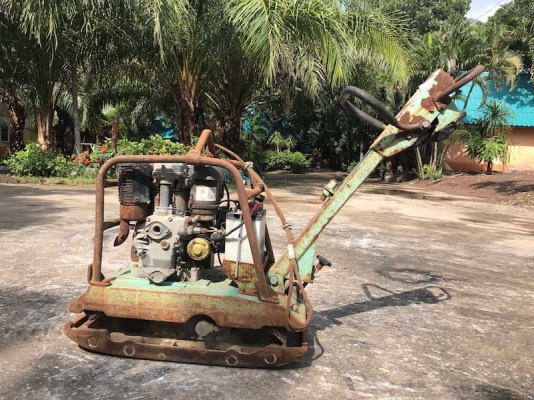 ขายรถบด ตบดินMIKASA ดีเซล สตาร์ทไฟฟ้า สภาพเดิมๆจากญี่ปุ่น 45,000เท่านั้น!!