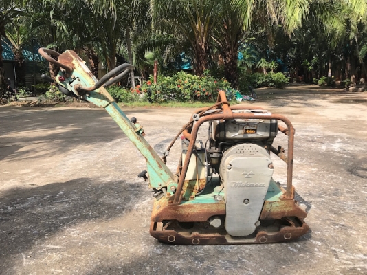 ขายรถบด ตบดินMIKASA ดีเซล สตาร์ทไฟฟ้า สภาพเดิมๆจากญี่ปุ่น 45,000เท่านั้น!!
