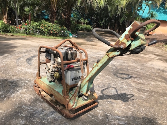 ขายรถบด ตบดินMIKASA ดีเซล สตาร์ทไฟฟ้า สภาพเดิมๆจากญี่ปุ่น 45,000เท่านั้น!!