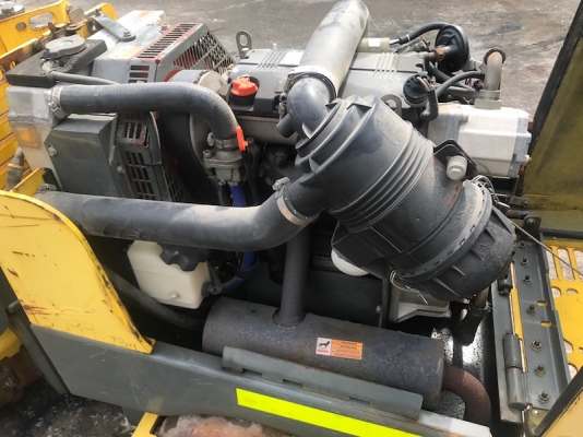 ขายรถบดDYNAPAC LP8501 เอวอ่อน บังคับ2ระบบ(ไร้สายได้) ดีเซล สตาร์ทไฟฟ้า สภาพเดิมๆจากญี่ปุ่น 185,000เท่านั้น!!