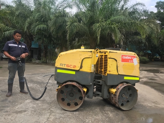 ขายรถบดDYNAPAC LP8501 เอวอ่อน บังคับ2ระบบ(ไร้สายได้) ดีเซล สตาร์ทไฟฟ้า สภาพเดิมๆจากญี่ปุ่น 185,000เท่านั้น!!