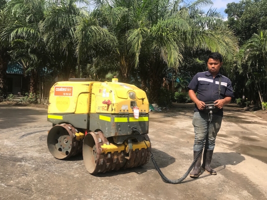 ขายรถบดDYNAPAC LP8501 เอวอ่อน บังคับ2ระบบ(ไร้สายได้) ดีเซล สตาร์ทไฟฟ้า สภาพเดิมๆจากญี่ปุ่น 185,000เท่านั้น!!