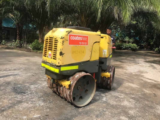 ขายรถบดDYNAPAC LP8501 เอวอ่อน บังคับ2ระบบ(ไร้สายได้) ดีเซล สตาร์ทไฟฟ้า สภาพเดิมๆจากญี่ปุ่น 185,000เท่านั้น!!