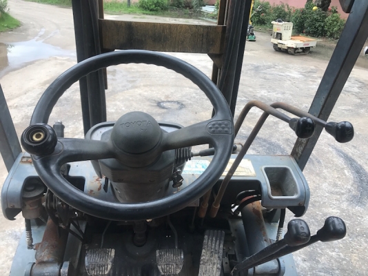 (ลดกระหน่ำ)ขายFORKLIFT TOTOTA รุ่น6FG10(1ตัน) สวยเดิมจากญี่ปุ่น ยังไม่เคยใช้ในไทย 115,000เท่านั้น!!