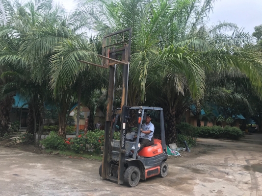 (ลดกระหน่ำ)ขายFORKLIFT TOTOTA รุ่น6FG10(1ตัน) สวยเดิมจากญี่ปุ่น ยังไม่เคยใช้ในไทย 115,000เท่านั้น!!