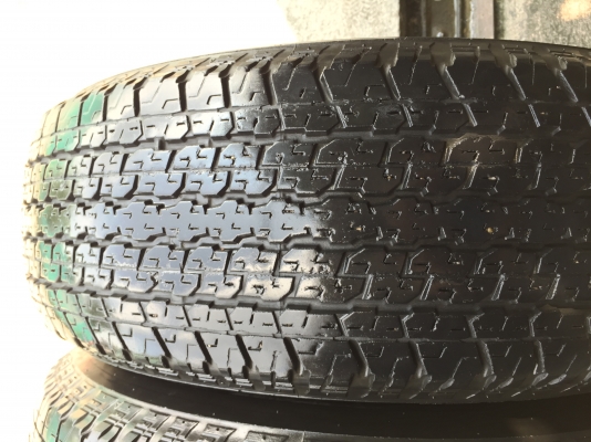 ขายบริสโตน.265/70/16ปี16 ยางมีป่ะไม่มีบวม โทร0879050181.จัดส่งได้ทั่วไทย ขายบริสโตน.265/70/16ปี16 ยางมีป่ะไม่มีบวม โทร0879050181.จัดส่งได้ทั่วไทย