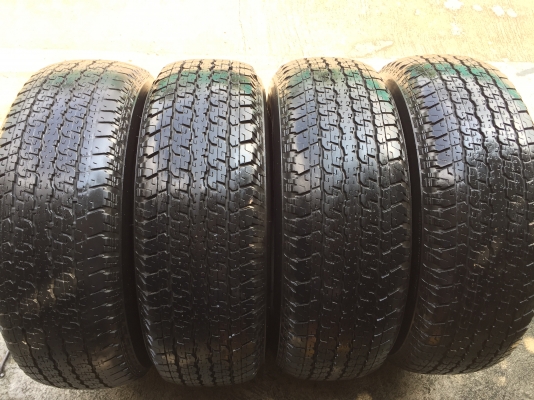 ขายบริสโตน.265/70/16ปี16 ยางมีป่ะไม่มีบวม โทร0879050181.จัดส่งได้ทั่วไทย ขายบริสโตน.265/70/16ปี16 ยางมีป่ะไม่มีบวม โทร0879050181.จัดส่งได้ทั่วไทย