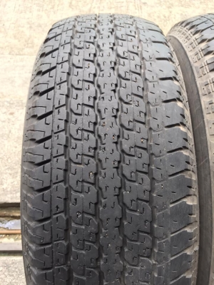 ขายบริสโตน.265/70/16ปี16 ยางมีป่ะไม่มีบวม โทร0879050181.จัดส่งได้ทั่วไทย