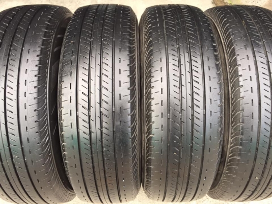 ขายบริสโตน.205/70/15ปี16 ยางมีป่ะ1เส้น ไม่บวมใช้ได้อีกนาน โทร0879050181.จัดส่งได้ทั่วไทย